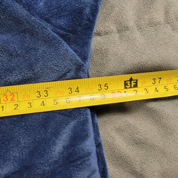 NFL Los Angeles Rams Reversible Big Logo Hoodeez Blue One Size Pullover Sports - Picture 9 of 11